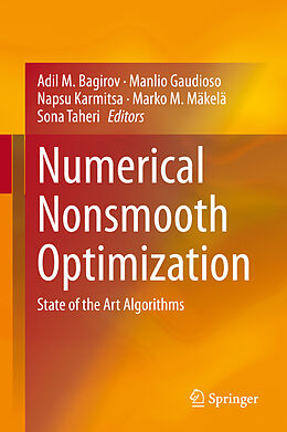 Livre Relié Numerical Nonsmooth Optimization de 