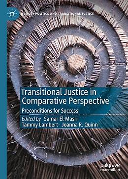 Livre Relié Transitional Justice in Comparative Perspective de 