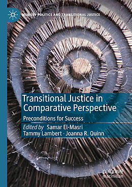 Couverture cartonnée Transitional Justice in Comparative Perspective de 