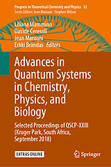 E-Book (pdf) Advances in Quantum Systems in Chemistry, Physics, and Biology von 
