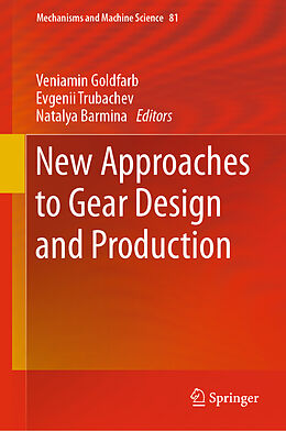 Fester Einband New Approaches to Gear Design and Production von 