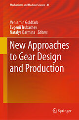 eBook (pdf) New Approaches to Gear Design and Production de 