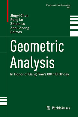 eBook (pdf) Geometric Analysis de 