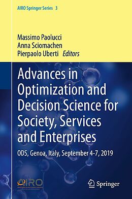 eBook (pdf) Advances in Optimization and Decision Science for Society, Services and Enterprises de 