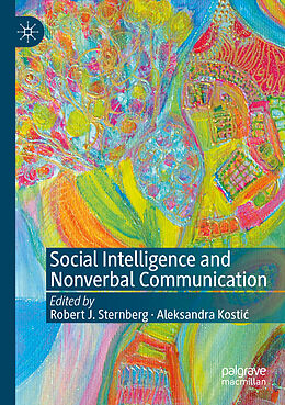 Couverture cartonnée Social Intelligence and Nonverbal Communication de 