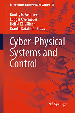 Couverture cartonnée Cyber-Physical Systems and Control de 