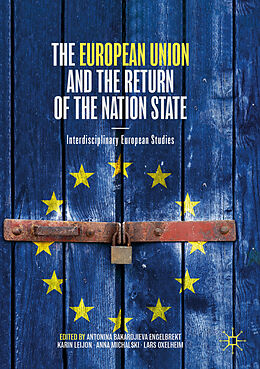 Couverture cartonnée The European Union and the Return of the Nation State de 