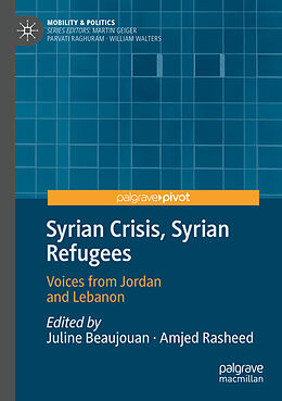Kartonierter Einband Syrian Crisis, Syrian Refugees von 