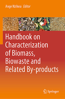 eBook (pdf) Handbook on Characterization of Biomass, Biowaste and Related By-products de 