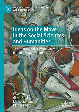 Couverture cartonnée Ideas on the Move in the Social Sciences and Humanities de 