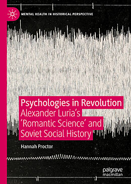 Fester Einband Psychologies in Revolution von Hannah Proctor