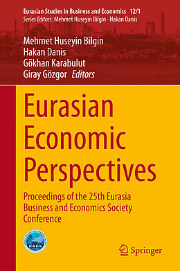 Livre Relié Eurasian Economic Perspectives de 