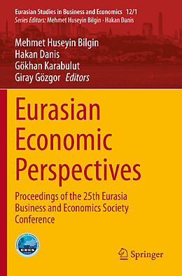Couverture cartonnée Eurasian Economic Perspectives de 