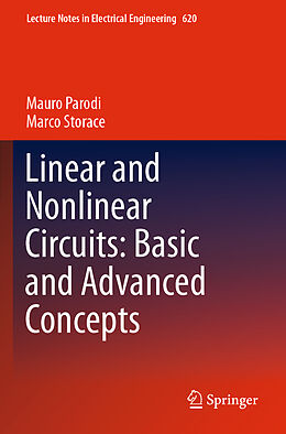 Couverture cartonnée Linear and Nonlinear Circuits: Basic and Advanced Concepts de Marco Storace, Mauro Parodi