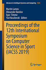 eBook (pdf) Proceedings of the 12th International Symposium on Computer Science in Sport (IACSS 2019) de 