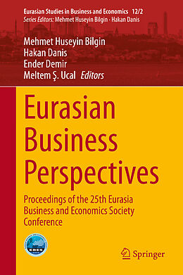 Livre Relié Eurasian Business Perspectives de 