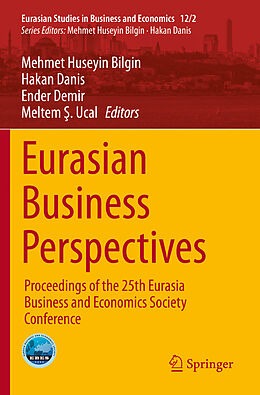 Couverture cartonnée Eurasian Business Perspectives de 