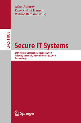 Kartonierter Einband Secure IT Systems von 