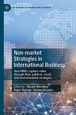 Livre Relié Non-market Strategies in International Business de 