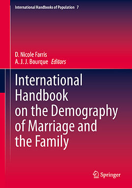 Livre Relié International Handbook on the Demography of Marriage and the Family de 