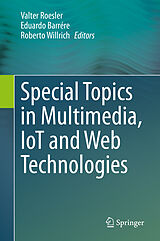 eBook (pdf) Special Topics in Multimedia, IoT and Web Technologies de 