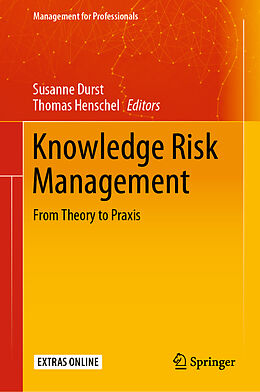 Fester Einband Knowledge Risk Management von 