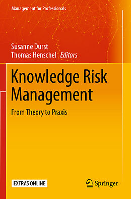 Kartonierter Einband Knowledge Risk Management von 