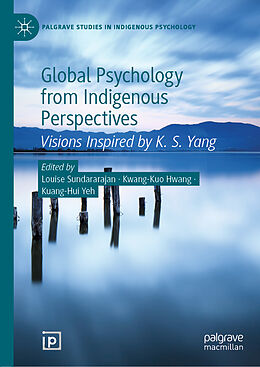 Livre Relié Global Psychology from Indigenous Perspectives de 