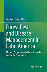 eBook (pdf) Forest Pest and Disease Management in Latin America de 