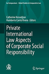 E-Book (pdf) Private International Law Aspects of Corporate Social Responsibility von 
