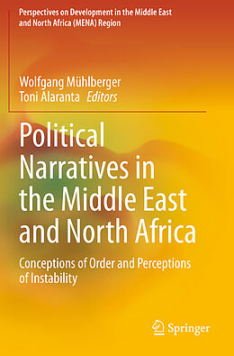 Couverture cartonnée Political Narratives in the Middle East and North Africa de 