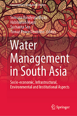 Livre Relié Water Management in South Asia de 