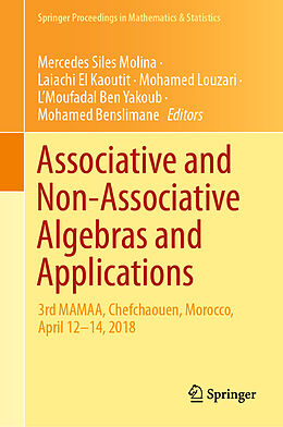 Fester Einband Associative and Non-Associative Algebras and Applications von 