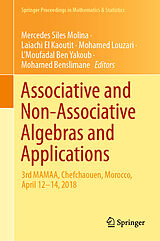 E-Book (pdf) Associative and Non-Associative Algebras and Applications von 