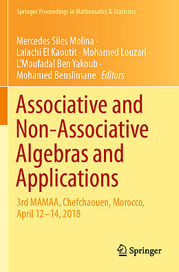 Kartonierter Einband Associative and Non-Associative Algebras and Applications von 