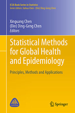 Livre Relié Statistical Methods for Global Health and Epidemiology de 