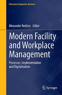 eBook (pdf) Modern Facility and Workplace Management de 