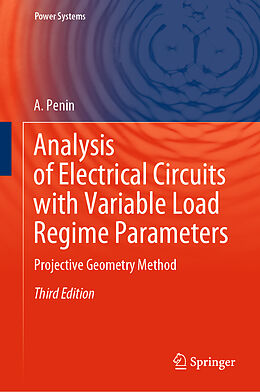Fester Einband Analysis of Electrical Circuits with Variable Load Regime Parameters von A. Penin