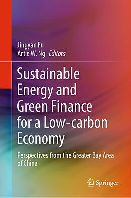 eBook (pdf) Sustainable Energy and Green Finance for a Low-carbon Economy de 