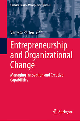 Fester Einband Entrepreneurship and Organizational Change von 