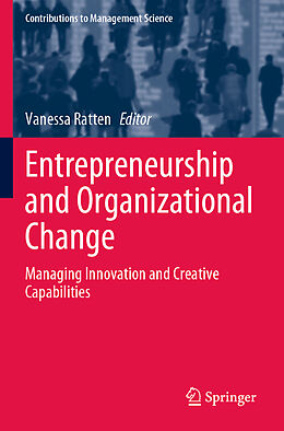 Kartonierter Einband Entrepreneurship and Organizational Change von 