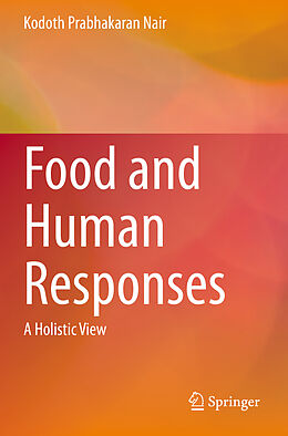 Couverture cartonnée Food and Human Responses de Kodoth Prabhakaran Nair