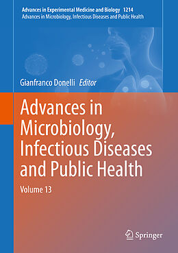 Livre Relié Advances in Microbiology, Infectious Diseases and Public Health de 