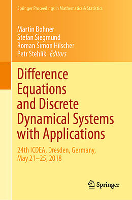 Livre Relié Difference Equations and Discrete Dynamical Systems with Applications de 