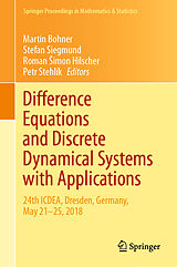 eBook (pdf) Difference Equations and Discrete Dynamical Systems with Applications de 
