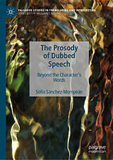 eBook (pdf) The Prosody of Dubbed Speech de Sofía Sánchez-Mompeán