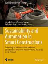 eBook (pdf) Sustainability and Automation in Smart Constructions de 