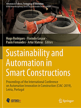 Kartonierter Einband Sustainability and Automation in Smart Constructions von 