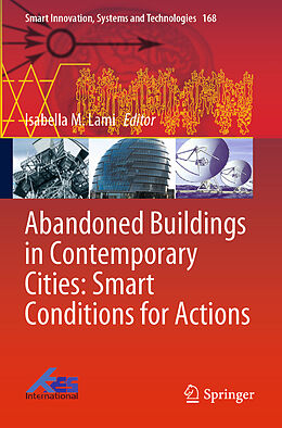Kartonierter Einband Abandoned Buildings in Contemporary Cities: Smart Conditions for Actions von 