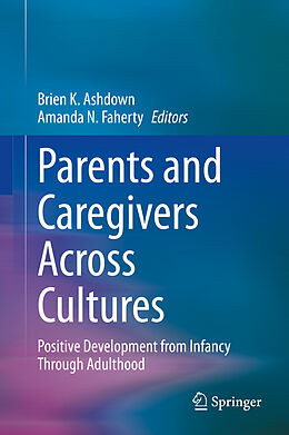 Livre Relié Parents and Caregivers Across Cultures de 